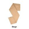 Extra Deep Percale Fitted Sheet Beige