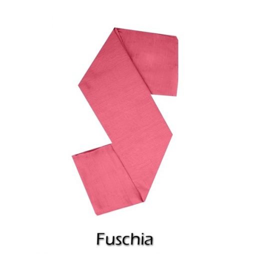 Extra Deep Percale Fitted Sheet Fuchsia
