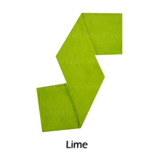 Extra Deep Percale Fitted Sheet Lime