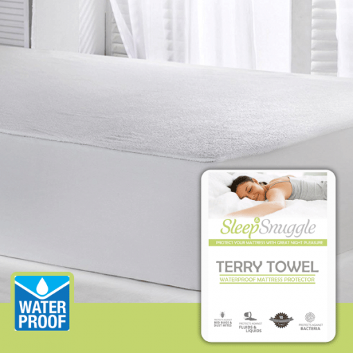 Waterproof Terry Towel Mattress Protector