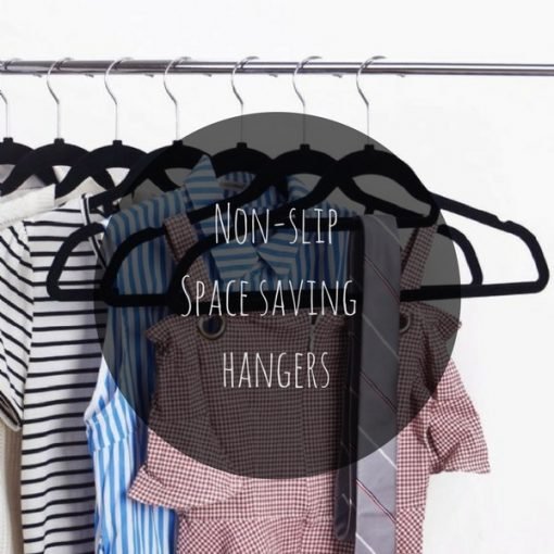 Non-Slip Space Saving Clothes Hanger