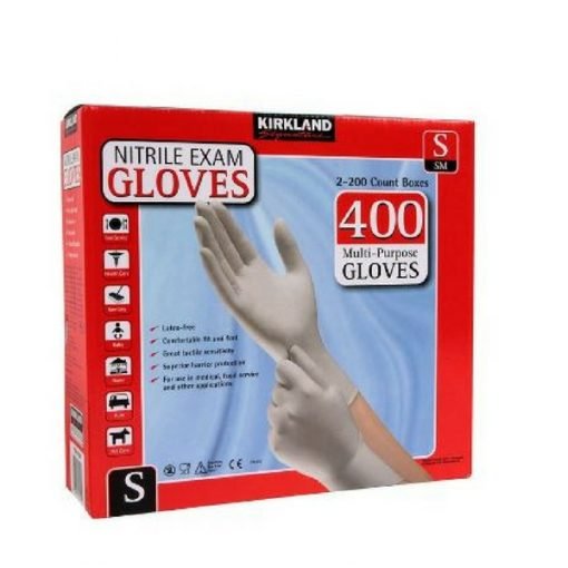 Kirkland Nitrile Gloves Latex Free