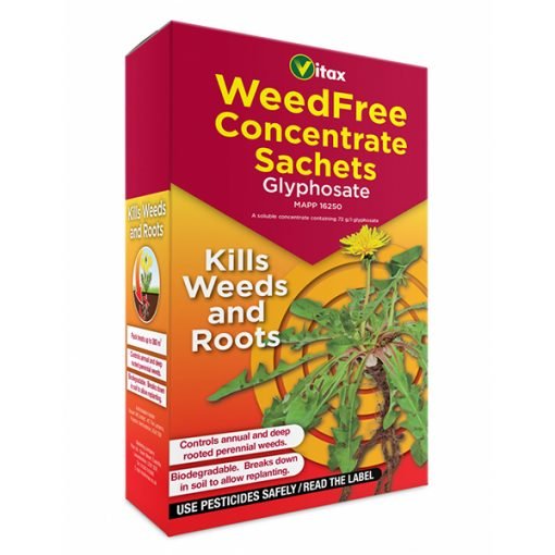 WeedFree concentrate sachets