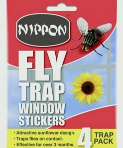 Fly Trap Stickers