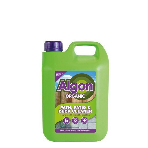 Algon Organic Path Patio & Decking Cleaner 2.5L Covers Upto 60m2