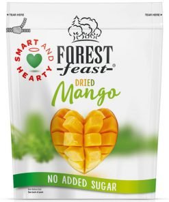 Forest Feast Dried Mango Smart & Hearty