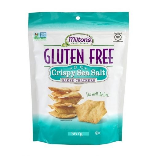Milton's Crispy Sea Salt Crackers Gluten-Free