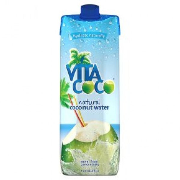 Vita Coco Natural Coconut Water 6×1 Liter Bottles