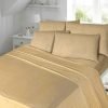 LATTE Material: Luxury Super Soft Flannelette 100% Cotton Brushed Fitted Sheet Brushed Cotton keep your bed warm in winter and cool in summer Washing: Machine Washable at 40 Degrees, Can Tumble Dry
