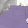 LILAC 100% Brushed Cotton Thermal Extra Deep Fitted Sheet