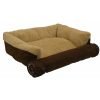 Washable and Durable Pet Couch Sofa Bed, Brown