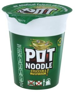 Pot Noodle Chicken and Mushroom