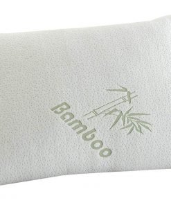 Memory bamboo pillow